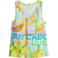Next Haut azur / jaune / vert / orange