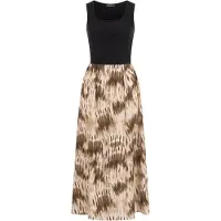 Cloud5ive Robe beige / marron / noir