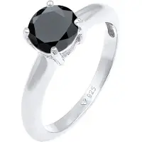 Elli Bague noir / argent