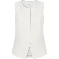 TATUUM Gilet de costume 'Lanare' blanc cassé