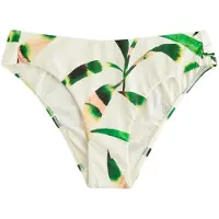 Mint Velvet Bas de bikini jaune clair / vert / sapin / blanc