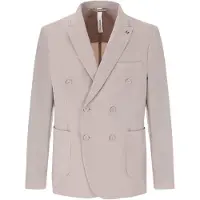 Distretto12 Veste de costume gris clair