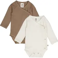 Müsli Barboteuse / body beige clair / marron