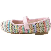 Next Ballerines 'Mary-Janes' beige / turquoise / violet clair / rose clair