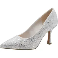 Marco Tozzi Escarpins gris clair / argent