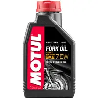 Motul Factory Line Light/Medium 7.5W Huile de fourchette 1 litre