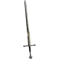 Factory Entertainment Lord Of The Rings Scaled Prop Anduril Sword Replica 21 Cm Argenté