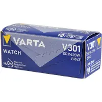 Varta Pile bouton V301, 1.55V (10 pcs, SR43, 115 mAh)