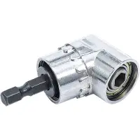Kraftmann 4846 Jeu d'embouts coudés Porte-embouts