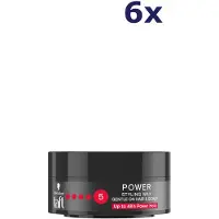 Taft 6 x Power Wax (75 ml)