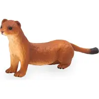 Mojo Fun Jouet Figurine Réaliste - Hermine - Planète Des Animaux