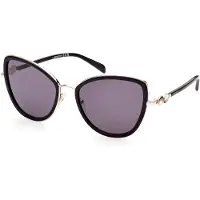 Emilio Pucci Lunettes de Soleil Pucci EP0184 57/20/140 Black Metal WOMAN EP0184