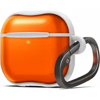 Spigen Classic C1 (Manchon pour casque d'écoute), Étui pour écouteurs + casque, Orange