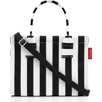 Reisenthel sac à main sac à épaule bandoulière Daily Shopper Summerstripes Black noir