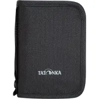 Tatonka étui pour carte d'identité porte-monnaie Travel Zip RFID Block Black noir