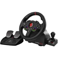 Subsonic Volant de course gaming 220 RS-X PS4, Xbox, Switch 2, Switch et PC