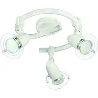 Eglo Emplacement monté en surface Pocket 1 Blanc à 3 lumières