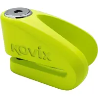 Kovix Kvz2 Antivol de disque de frein à goupille de 14 mm, vert
