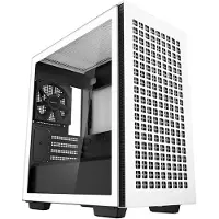 DeepCool CH370 WH Mini Tour Blanche