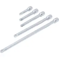 Bgs Jeu de rallonges de basculement 6,3 mm (1/4") 5 pces 6110