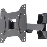 Hama TV-Wandhalterung FULLMOTION 1 Arm 48" schwarz