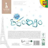 SES Creative SES Sophie La Girafe Coloriage à l'eau dans le bain