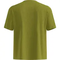 Odlo Cubic Short Sleeve T-shirt Vert M Homme