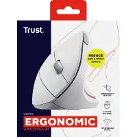 Trust Verto souris Droitier RF sans fil Optique 1600 DPI