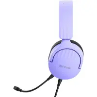 Trust GXT 489P FAYZO Headset Wired Head-band Gaming Black, Purple
