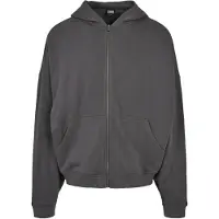 Urban Classics Veste de survêtement gris foncé