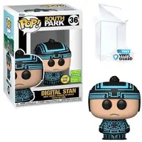 Funko POP! South Park POP Figurine collector en PVC Digital Stan Glow in The Dark (exclusivité été 2022) (36)
