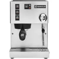 Rancilio Machine expresso Silvia E V6 - semi-professionnelle, 1 GR