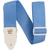 Ernie Ball Sangle Bleu Claire et Blanche