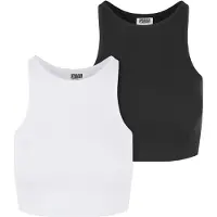 Urban Classics Haut noir / blanc