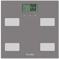 Terraillon Control Fit Square Grey Electronic personal scale