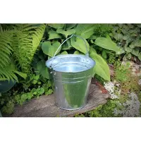 Esschert Design Seau en zinc 6,9 litres