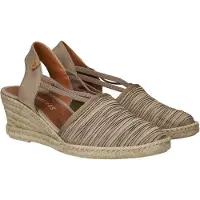 Verbenas Maika Sandalen Touwzool - Grijs - Maat 38