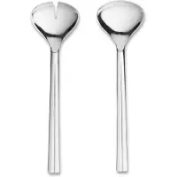 Rosendahl Set à salade Grand Cru, Couverts de service, Argent