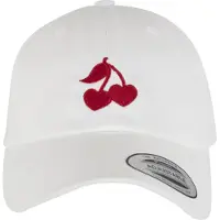 Mister tee Casquette 'Heart Cherries' rouge vif / blanc