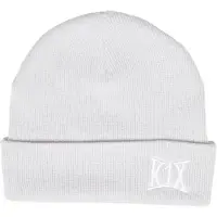 K1x Bonnet gris clair / blanc