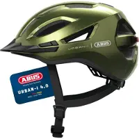 ABUS Casque vélo 44971 - URBAN-I 4.0 pepper green S