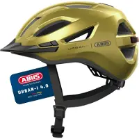 ABUS Casque vélo 44975 - URBAN-I 4.0 honey yellow M