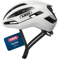 ABUS Casque vélo 44632 - TAIPAN shiny white M