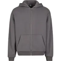 Urban Classics Veste de survêtement gris foncé