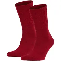 Falke Chaussettes rouge sang
