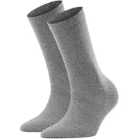 Falke Chaussettes gris clair