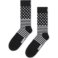 Happy socks Chaussettes gris / noir / blanc