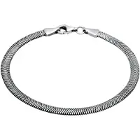 KUZZOI Bracelet noir / argent