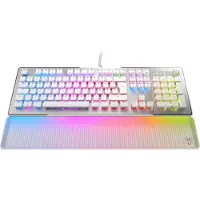 Turtle Beach Clavier de jeu Vulcan II Max blanc, linéaire (00226424)