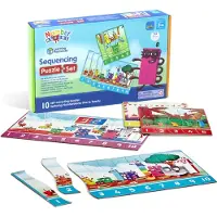 Learning Resources Numberblocks Puzzle-Set - Puzzle éducatif pour les séries de nombres